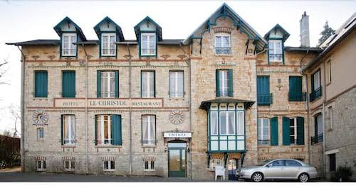 Hôtel Christol à Bagnoles de l'Orne Normandie