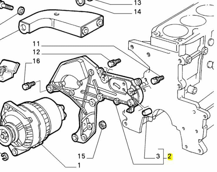 Fiat Engine Diagram - Wiring Diagrams