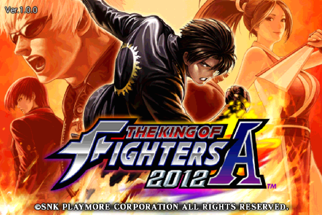 تحميل لعبة King of fighters 2002