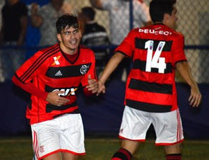 Rubro-Negro não deu chances ao Vasco (Foto: Eduardo Aires/JornalF7.com) Rubro-Negro não deu chances ao Vasco (Foto: Eduardo Aires/JornalF7.com)
