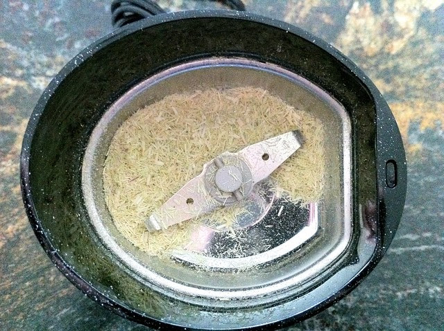 Ground Lemon Grass