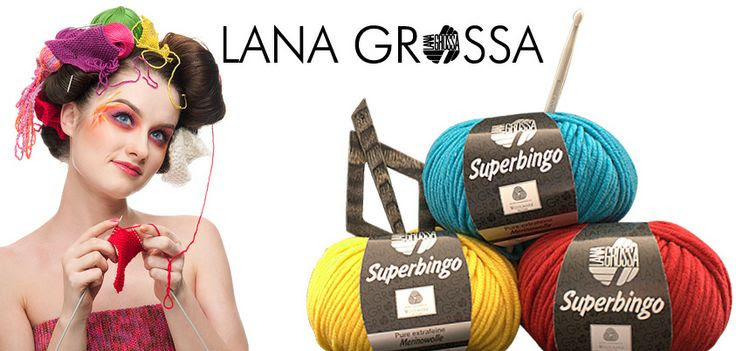 Die Goodies von Lana Grossa für Eure DIY-Überraschungspakete #handemade #lanagrossa #wolle #stricken #diy