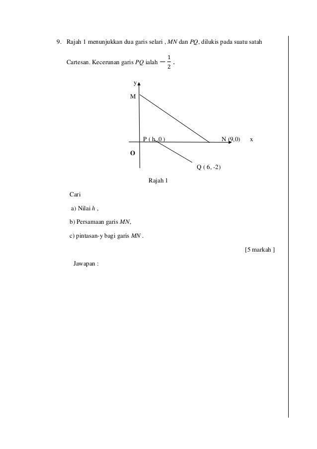 Soalan Matematik Tingkatan 1 Nombor Nisbah - Kecemasan s