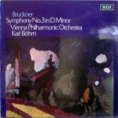 アマデウスクラシックス通販レコードの案内 - ブルックナー：交響曲 No.３　ベーム指揮ウィーン・フィル