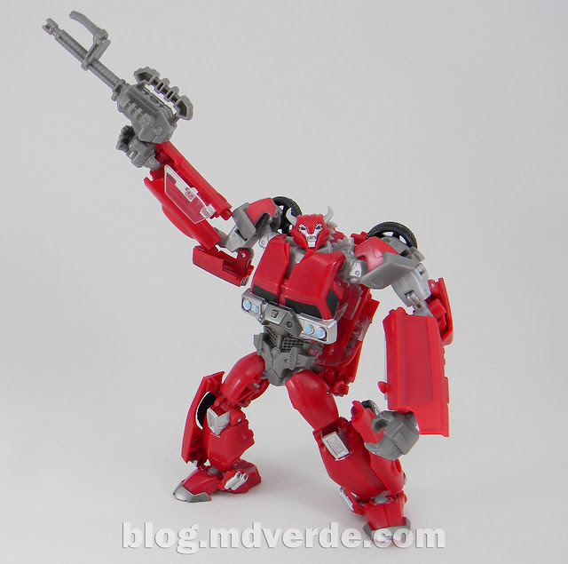 Transformers Cliffjumper Deluxe - Prime RID - modo robot