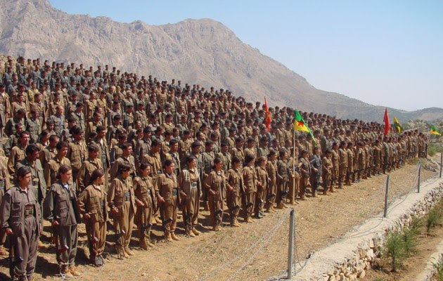 Οι Κούρδοι αντάρτες (PKK) σκότωσαν Τούρκους αστυνομικούς