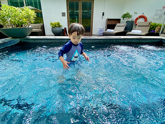 The Capitol Kempinski Hotel Singapore Swimming Pool
