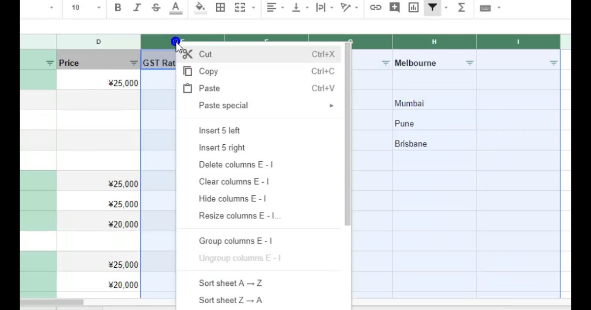 Unique Google Sheets Multiple Columns - Iweky