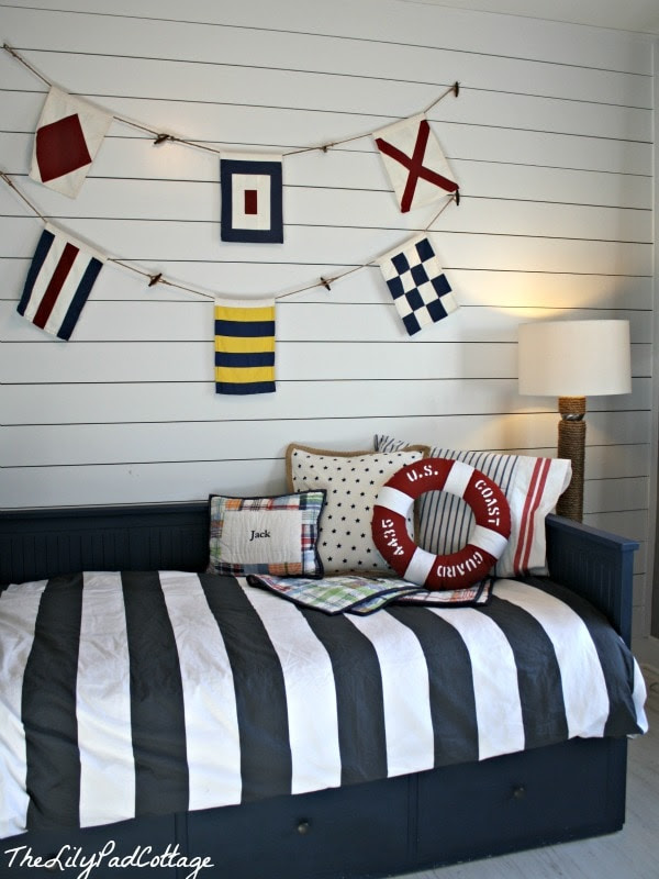 Big Boy Nautical Room - thelilypadcottage