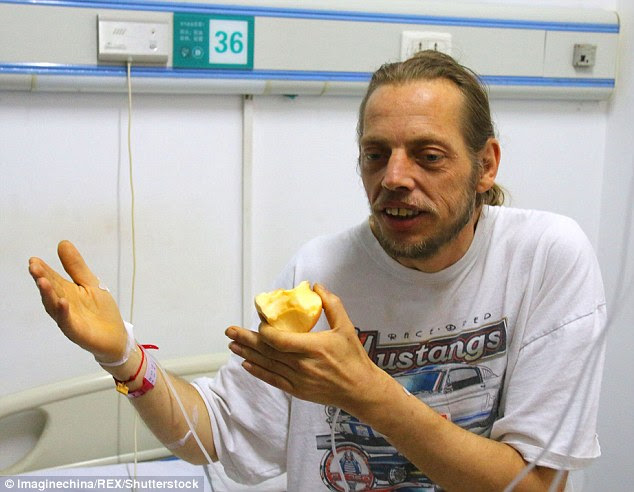Dangerous: The wait left the diabetes-sufferer with health issues and he had to be hospitalised
