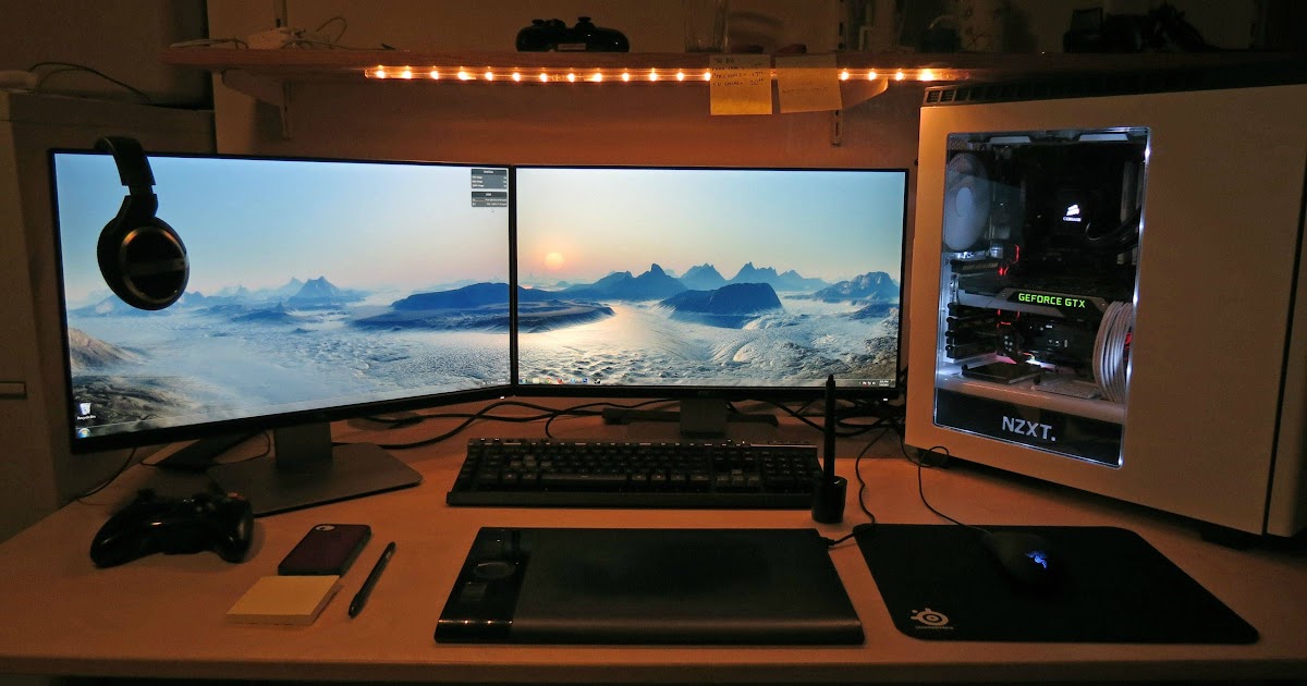 10+ Best For Pc Gaming Setup Drawing | Barnes Family