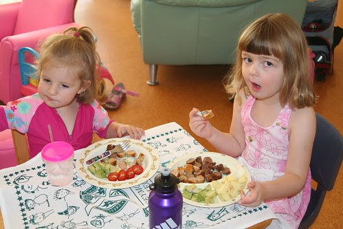 Chloe and Claire
