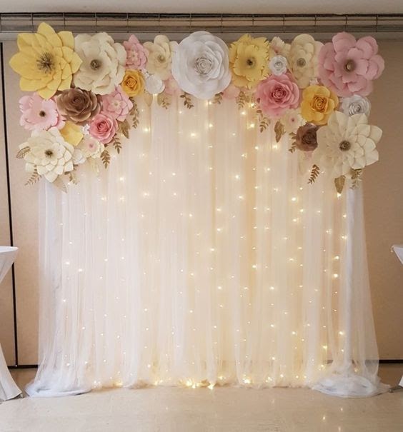 Backdrop Lamaran Sederhana Buatan Sendiri Tips Sederhana