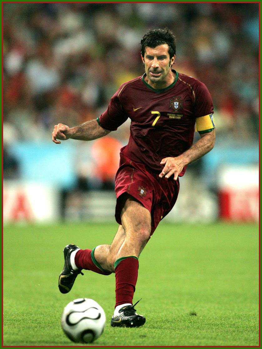 Luís Figo Top Portugal Football Players Best Football Players