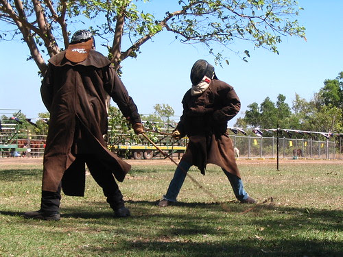 whip fighting Darwin Show