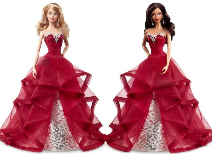 Happy Holiday Barbie Collecting - The Path to a College Education: Still awaiting the official