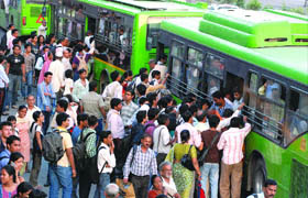 delhi bus dtc bus