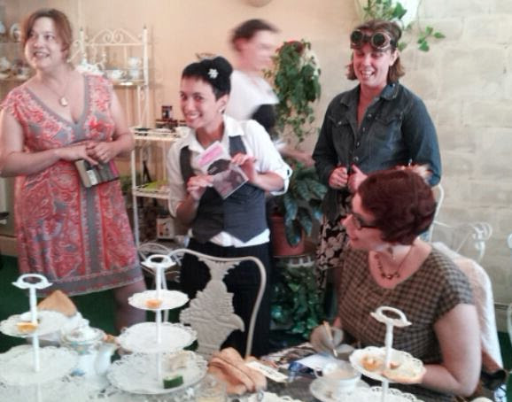 Hayward Tea Ladies Tea Signing Hayward Tea Ladies Tea Signing