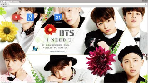 BTS Wallpaper Chrome Theme ThemeBeta BTS Wallpaper Chrome Theme ThemeBeta