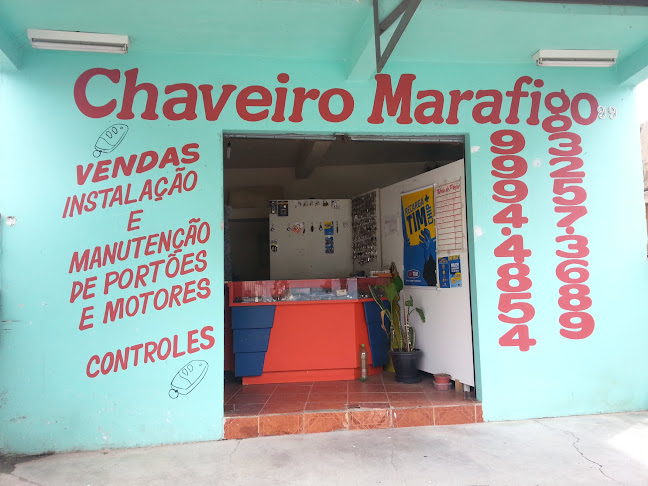 Chaveiro Marafigo - Curitiba