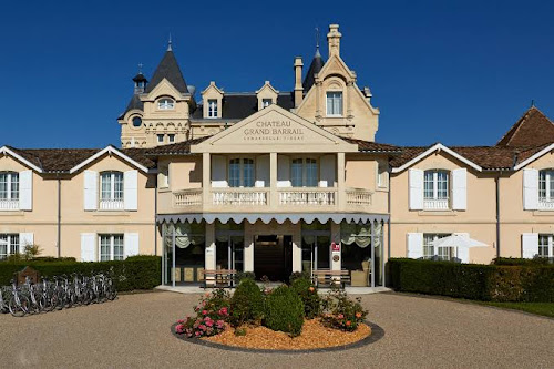 Château Hôtel Spa Grand Barrail à Saint-Émilion