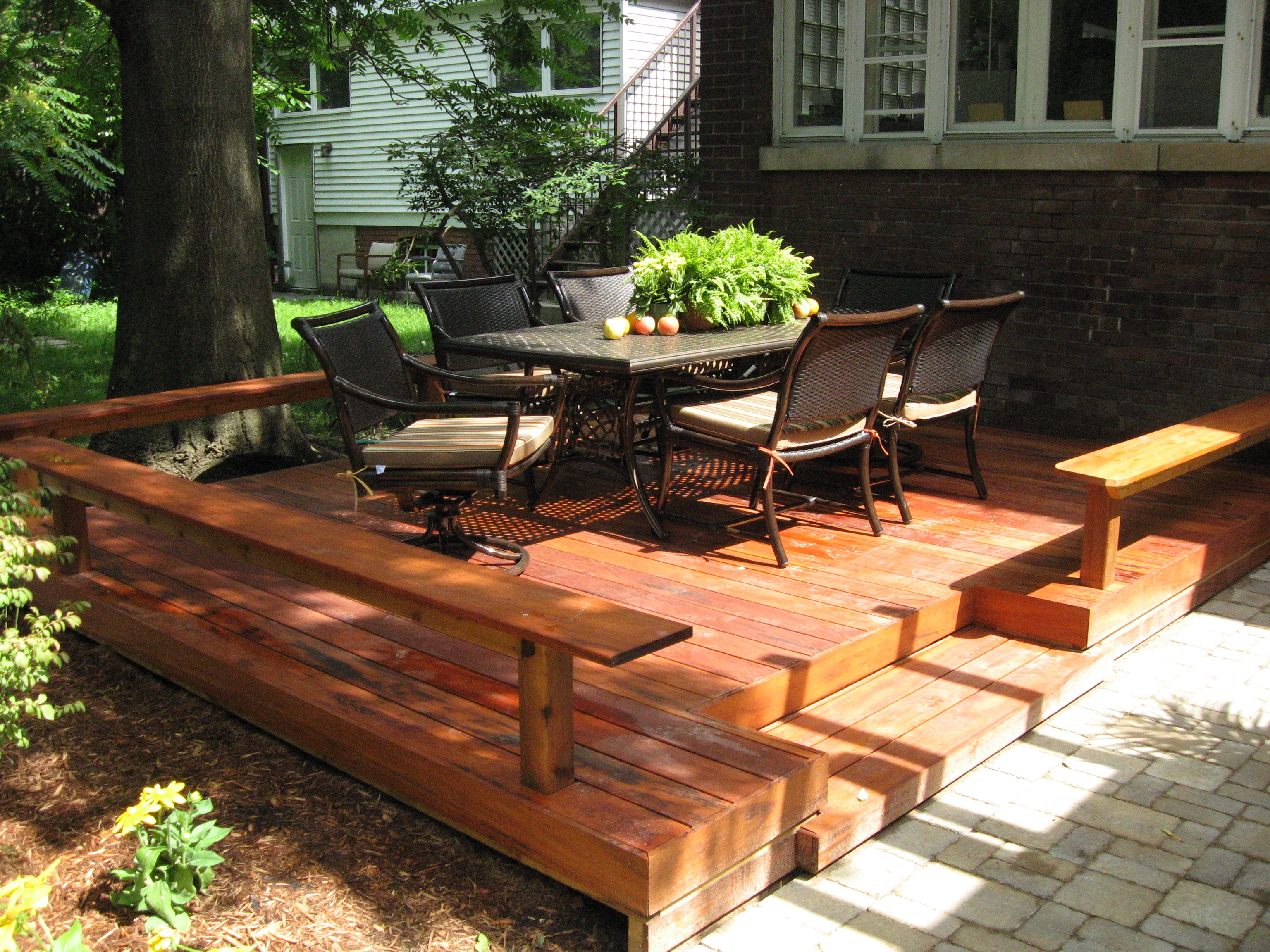 Deck Vs Patio What Is Best For You Huffpost Life