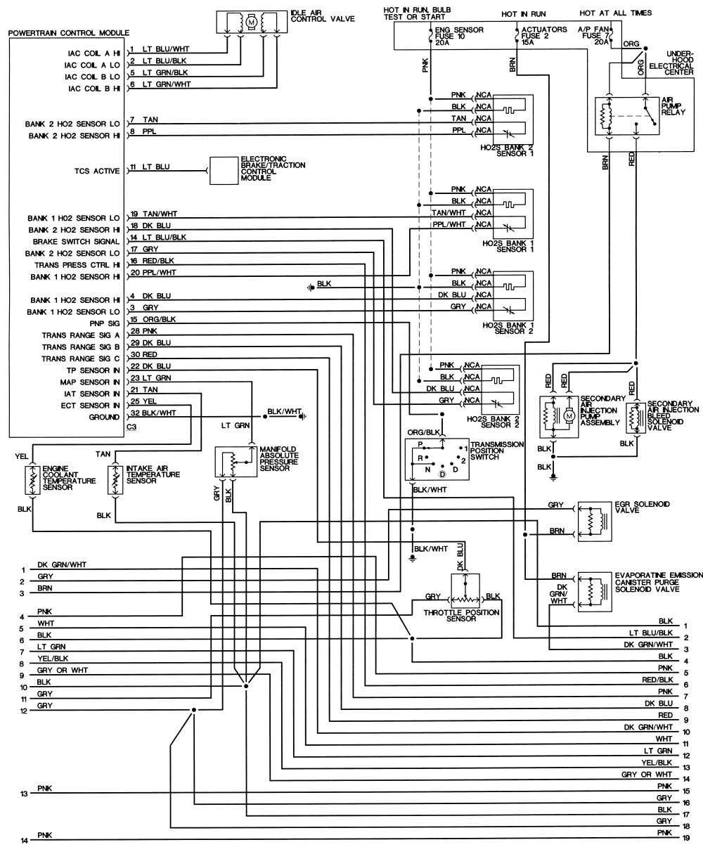 Diagram Of 1997 Series 2 3800 Engine - Wiring Diagram