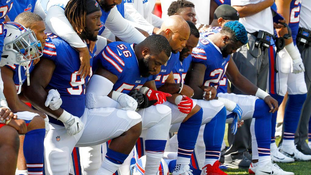 NFL Football Nfl Players Still Kneeling During Anthem