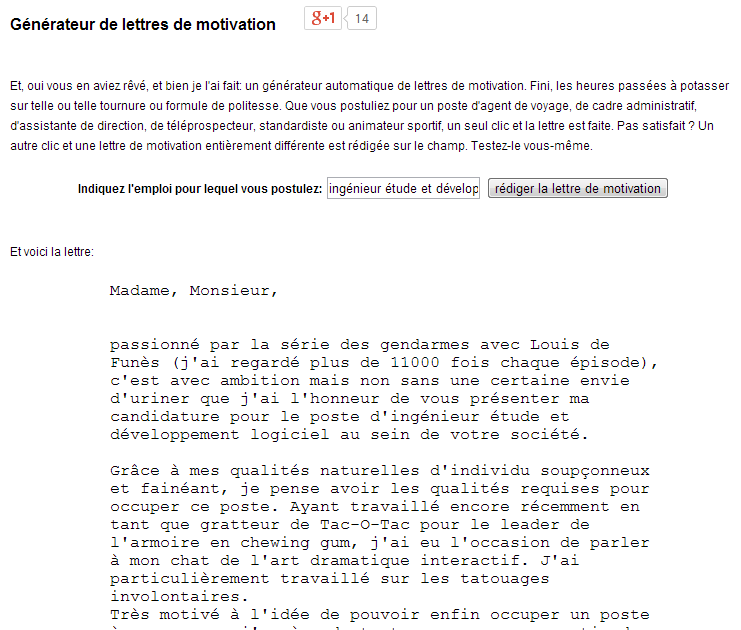 Sample Cover Letter Exemple De Lettre De Motivation Quand On A Pas D