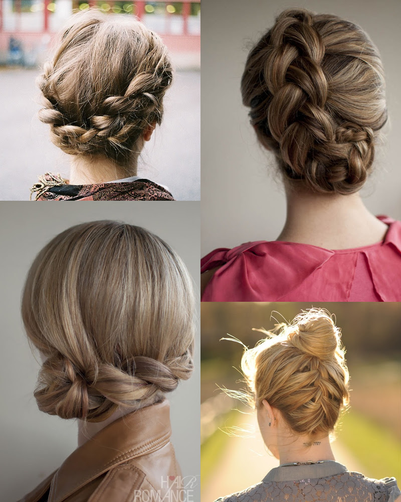 Lange Haare 17cm Mittellange Haare Frisuren Hochstecken