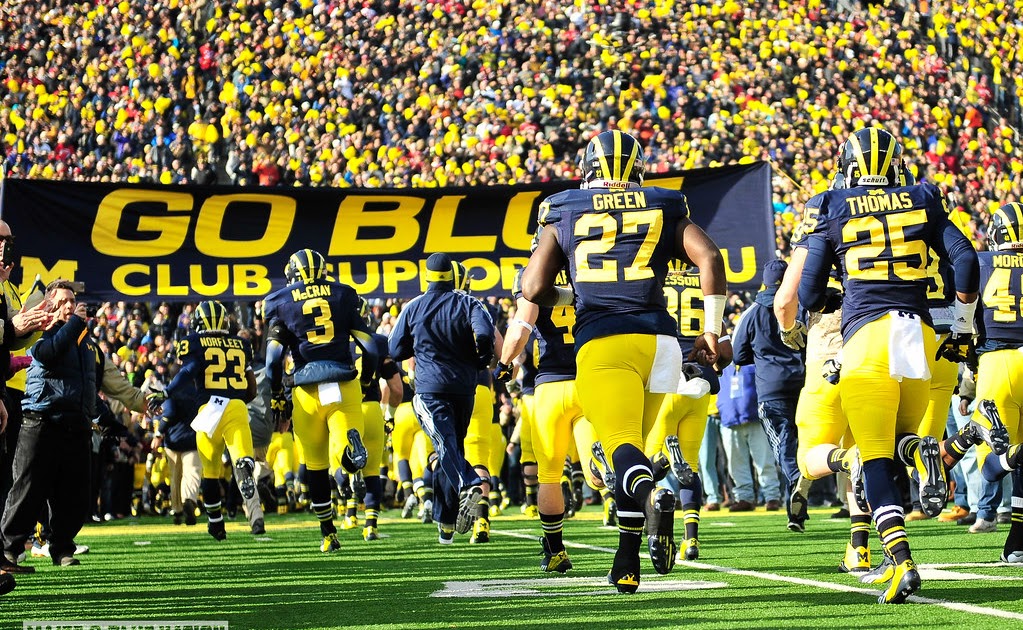 Michigan vs. Ohio State Photo Gallery Maize and Blue Nation Michigan