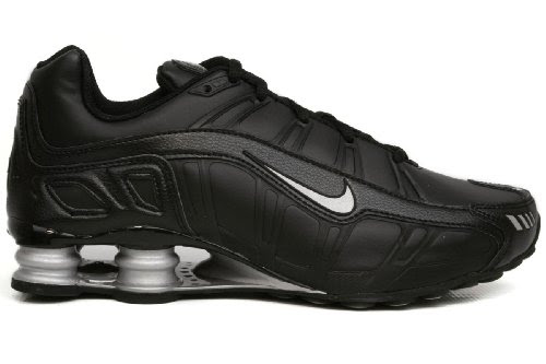 leather nike shox