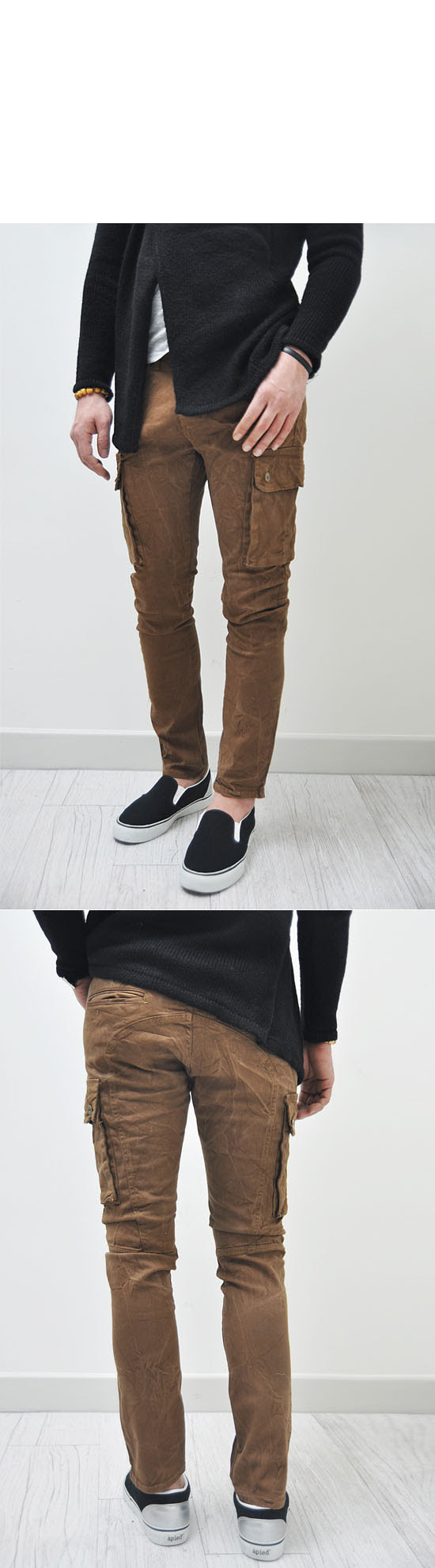 brown cargo pants for men