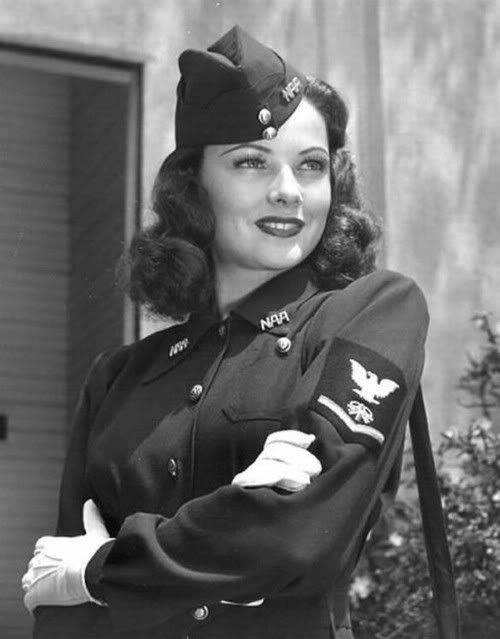 army pinup girl