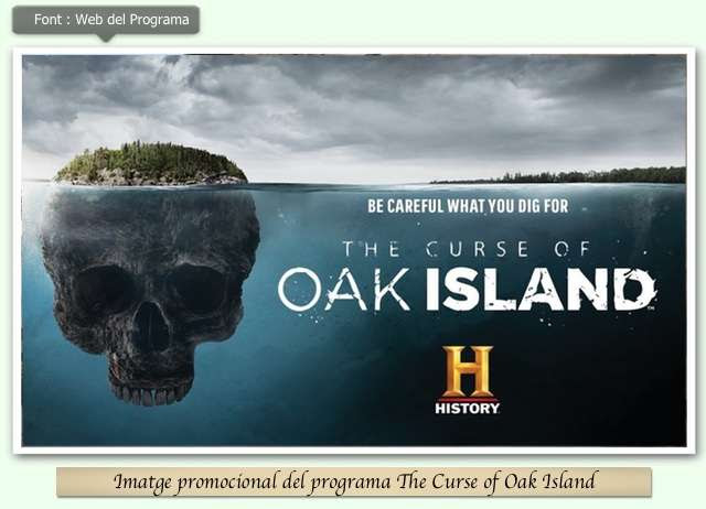 The Curse of Oak Island Logo