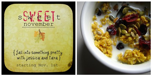 sweet {sweet} november: day 2