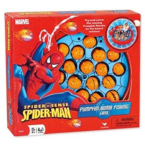 Spiderman Fishing Game