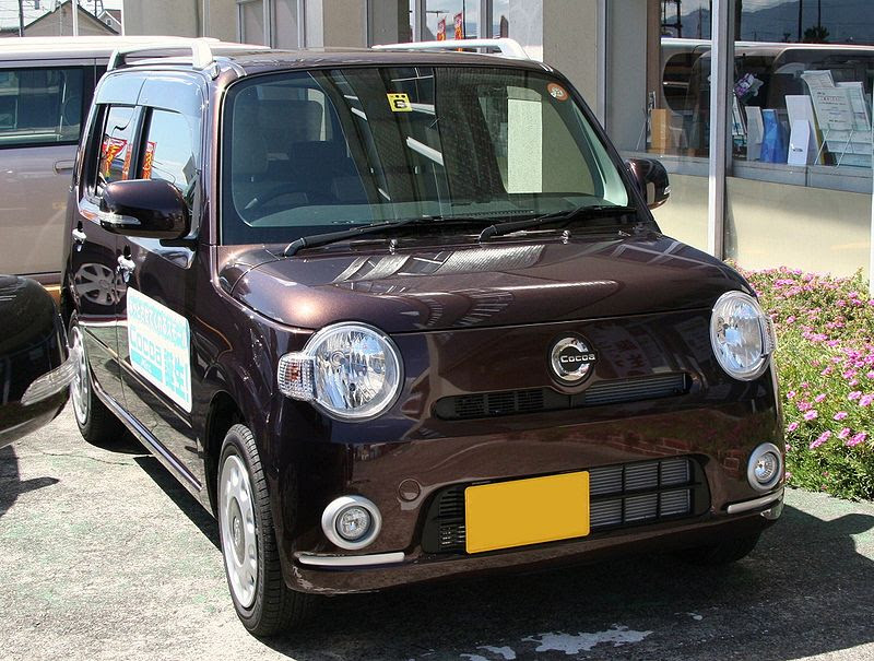 車 ココア 茶色 Kuruma
