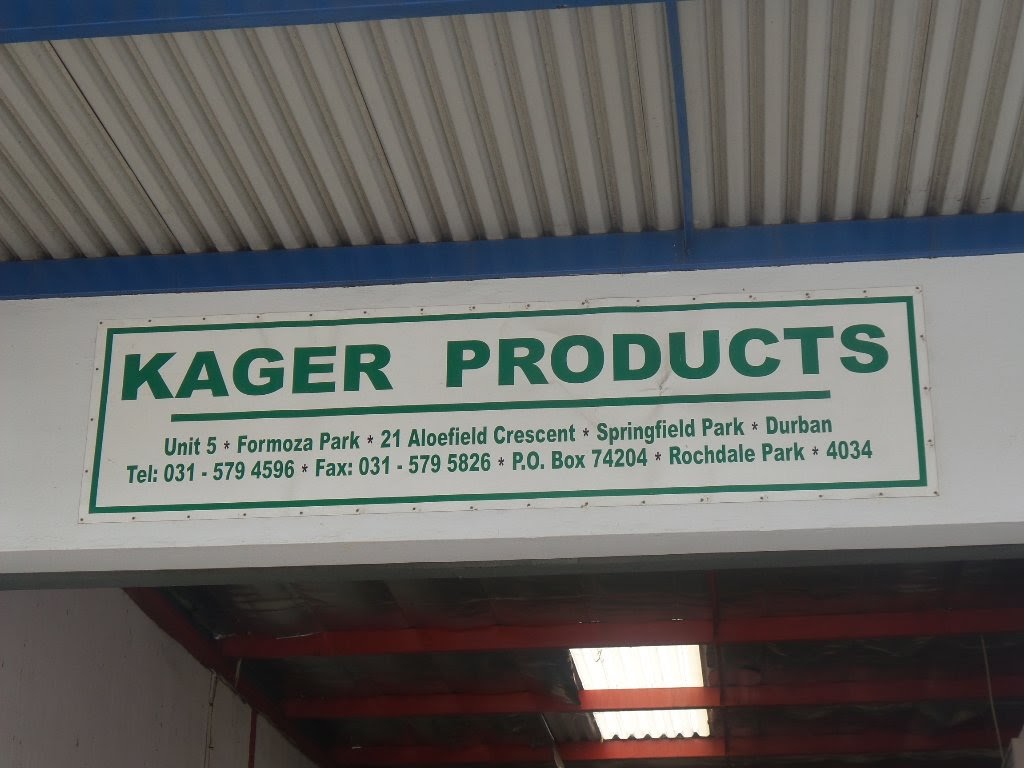 KAGER PRODUCTS