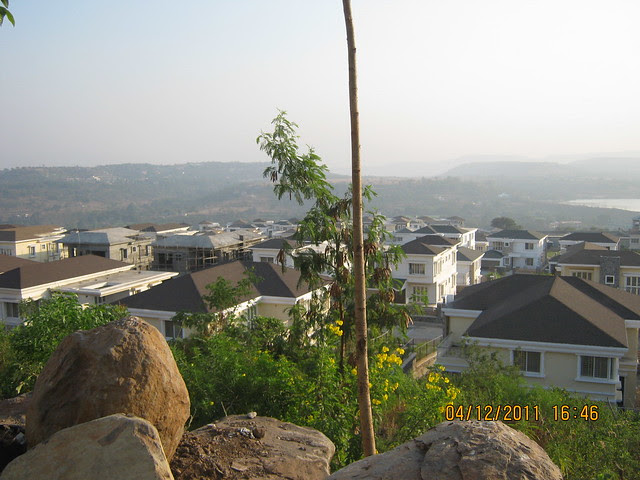 Visit to Paranjape Schemes' Forest Trails, Bungalows, 2 BHK & 3 BHK Flats at Bhugaon, Pune 411 042