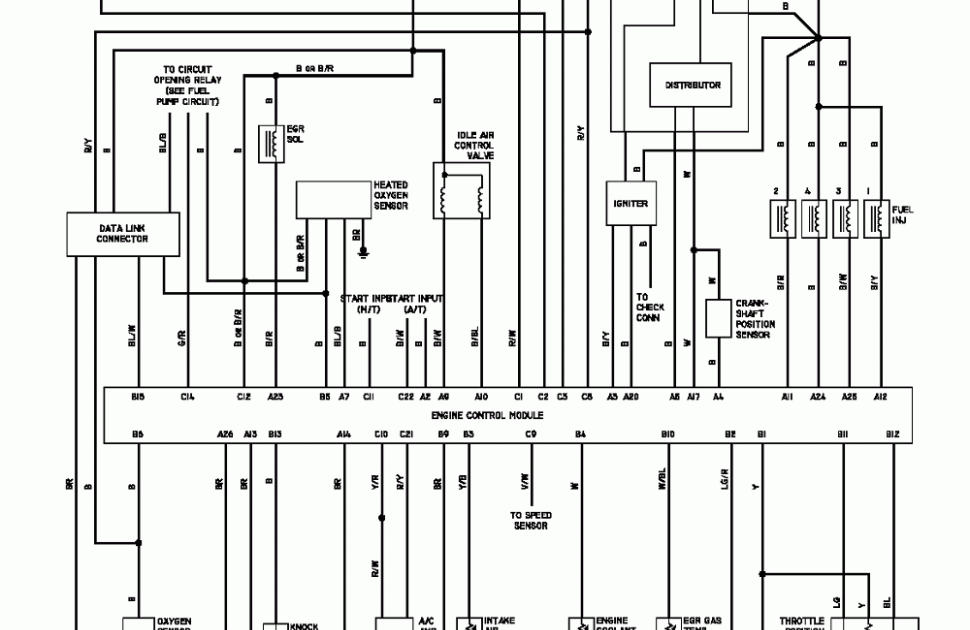Wiring Diagram For 1996 Toyota Corolla Radio - Wire