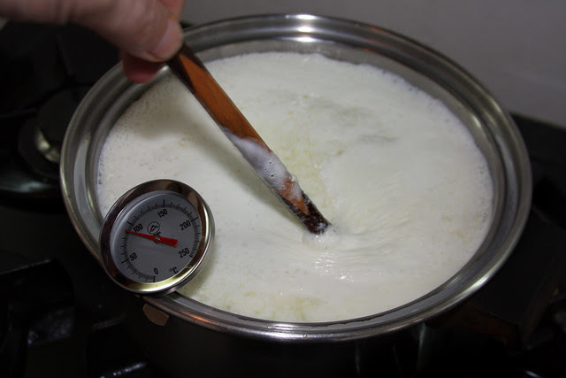 Elaborar ricotta