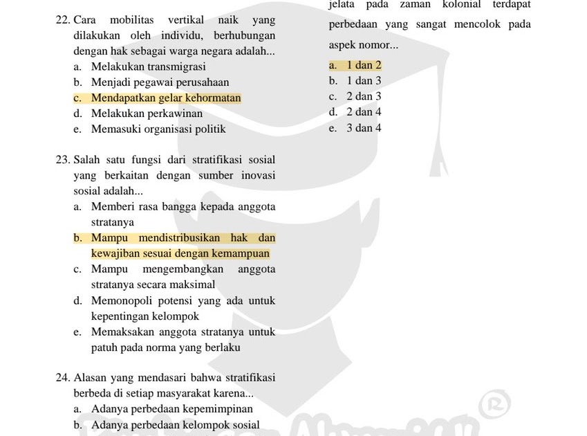 Kunci Jawaban Bimbingan Alumni Ui Sejarah Pejuang Ilmu