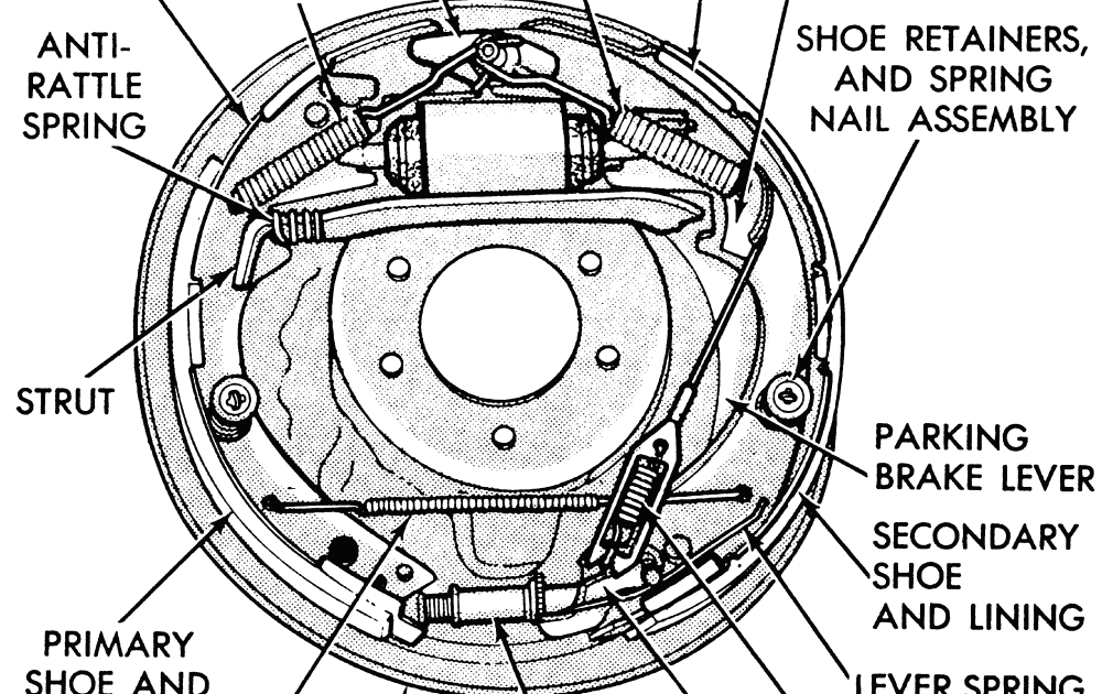 2001 Suzuki Grand Vitara Rear Brake Diagram