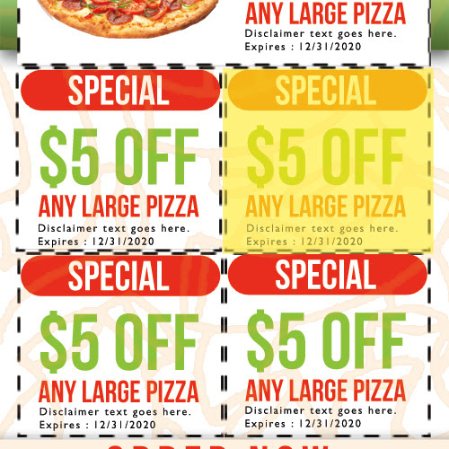 Coupon Disclaimer Template HQ Template Documents