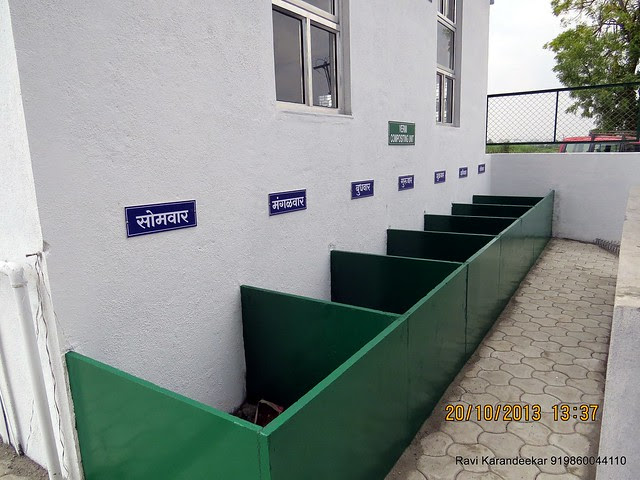 Vermi-Composting Pits - Handing Over Ceremony of Sanjeevani Developers' Sangam at Sus on Sunday 20th October 2013