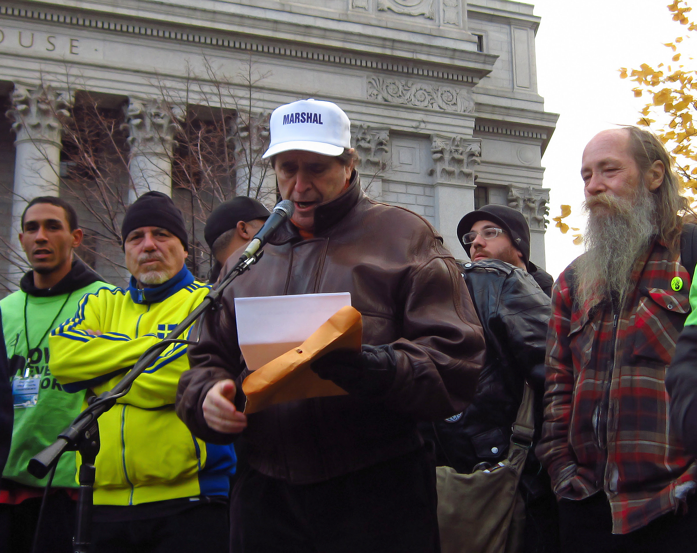 Veterans Day rally