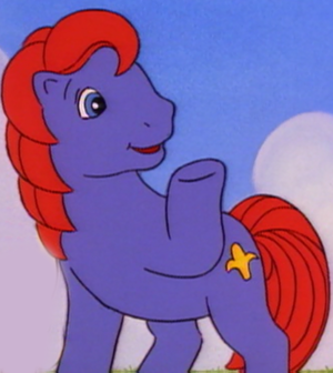 My Little Pony Blue With Orange Hair Name My Little Ponny N
