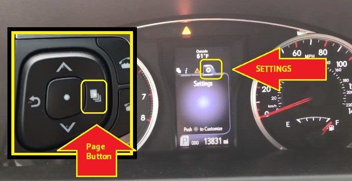 How To Reset Maintenance Light On Toyota Tundra - Toyota Tundra Wall