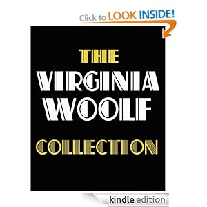 THE VIRGINIA WOOLF COLLECTION (illustrated)